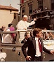 Papa Giovanni Paolo II in visita a Padova. 1982 (Davide Basso)